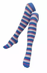 Over Knee Thigh Socks Pastel Colors