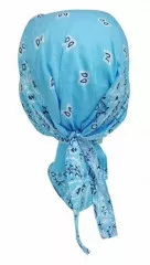 Bandana Cap Baby Blue
