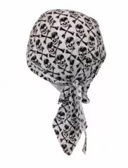 Kopftuch mit Totenköpfen Bandana
