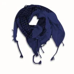 Tactical Shemagh Scarf Blue Black