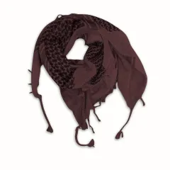 Tactical Shemagh Scarf Brown Black