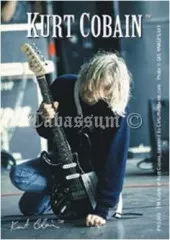 Keyring Kurt Cobain