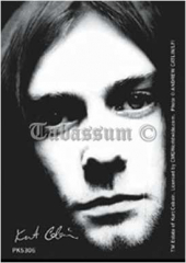 Schlüsselanhänger Kurt Cobain