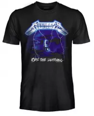 Metallica T-Shirt | Ride The Lightning