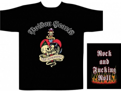 Poison Hearts True Necromance T Shirt