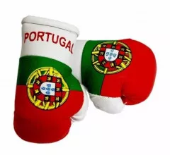 Portugal Mini Boxing Gloves