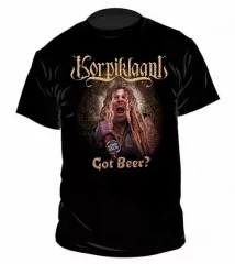 Korpiklaani Got Beer? T Shirt