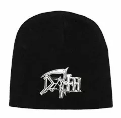 Death Logo Beanie Hat