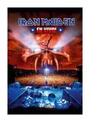 Poster Flag Iron Maiden En Vivo!