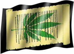 Cannabis - Flag