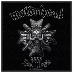 Aufnäher Motörhead Bad Magic