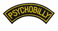 Embroidered Patch Psychobilly
