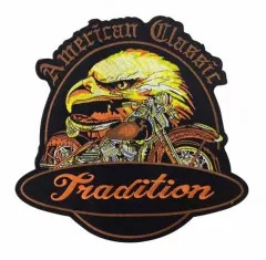 Embroidered Patch - Eagle american