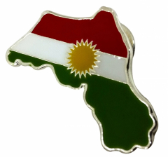 Pin Badge Kurdistan