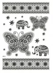 Temporary Tattoo Black