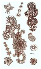 Temporary Tattoo Set