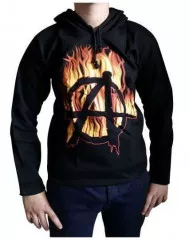 Kapuzenpulli Anarchie