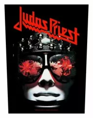 Judas Priest Hell Bent For Leather Backpatch