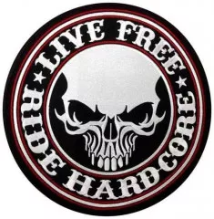 Embroidered Patch - Skull