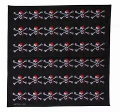 Bandana Head Wrap Scarf Pirate Skulls