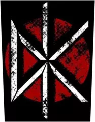 Dead Kennedys Vintage DK Logo Backpatch