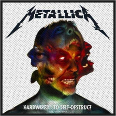 Aufnäher Metallica Hardwired To Self Destruct