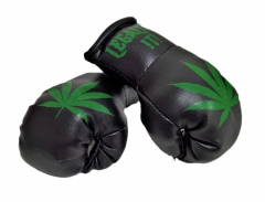 Cannabis Mini Boxhandschuhe