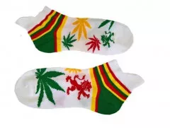 SSOC 019 - Sneakersocks - White Hanf