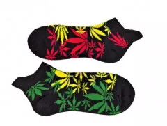 SSOC 021 - Sneakersocks - Black Hanf