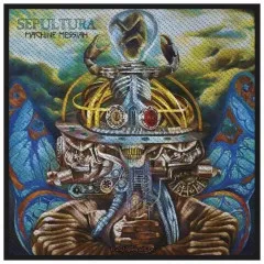 Patch Sepultura Machine Messiah