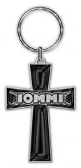 Tony Iommi Iommi Cross Keyring Pendant