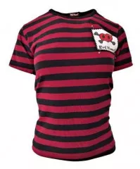 Skinny Top Red Evil Heart