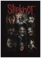 Posterfahne Slipknot Oxidized