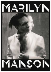 Posterfahne Marilyn Manson Seven Days Binge