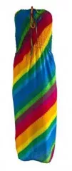 Boho Rainbow Dress
