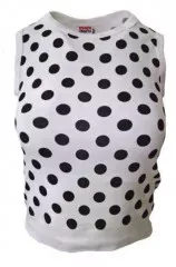 Shirt Rockabella White