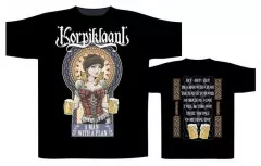 Korpiklaani A Man With A Plan T Shirt