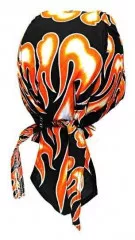 Bandana Kopftuch Feuer Orange