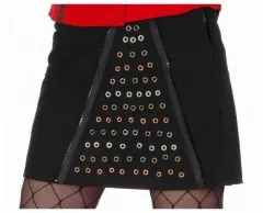 Gothic Mini Skirt Loops