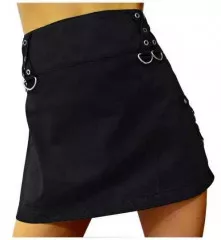 Mini Skirt with Lace