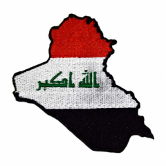 Embroidered Patch Iraq