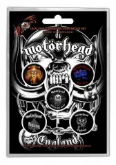 Button Badge Pack - Motörhead England
