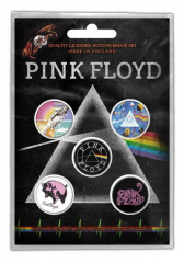 Button Pack - Pink Floyd Prism