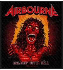 Patch Airbourne Breakin Outta Hell