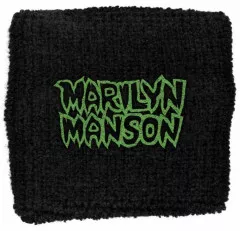 Marilyn Manson Logo Merchandise Sweatband