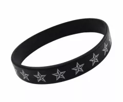 Silicone Armband Stars