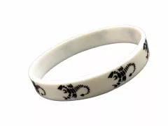Silicone Armband Scorpion