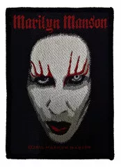 Aufnäher Marilyn Manson Face
