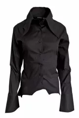 Black Long Dress Coat