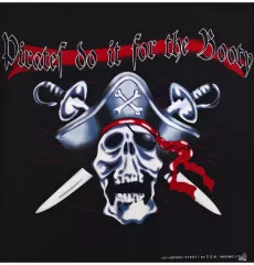 Biker Bandana Pirates Do It For The Booty